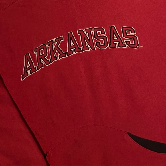 Starter Vintage 2000’s Arkansas Hoodie - Picture 2 of 4